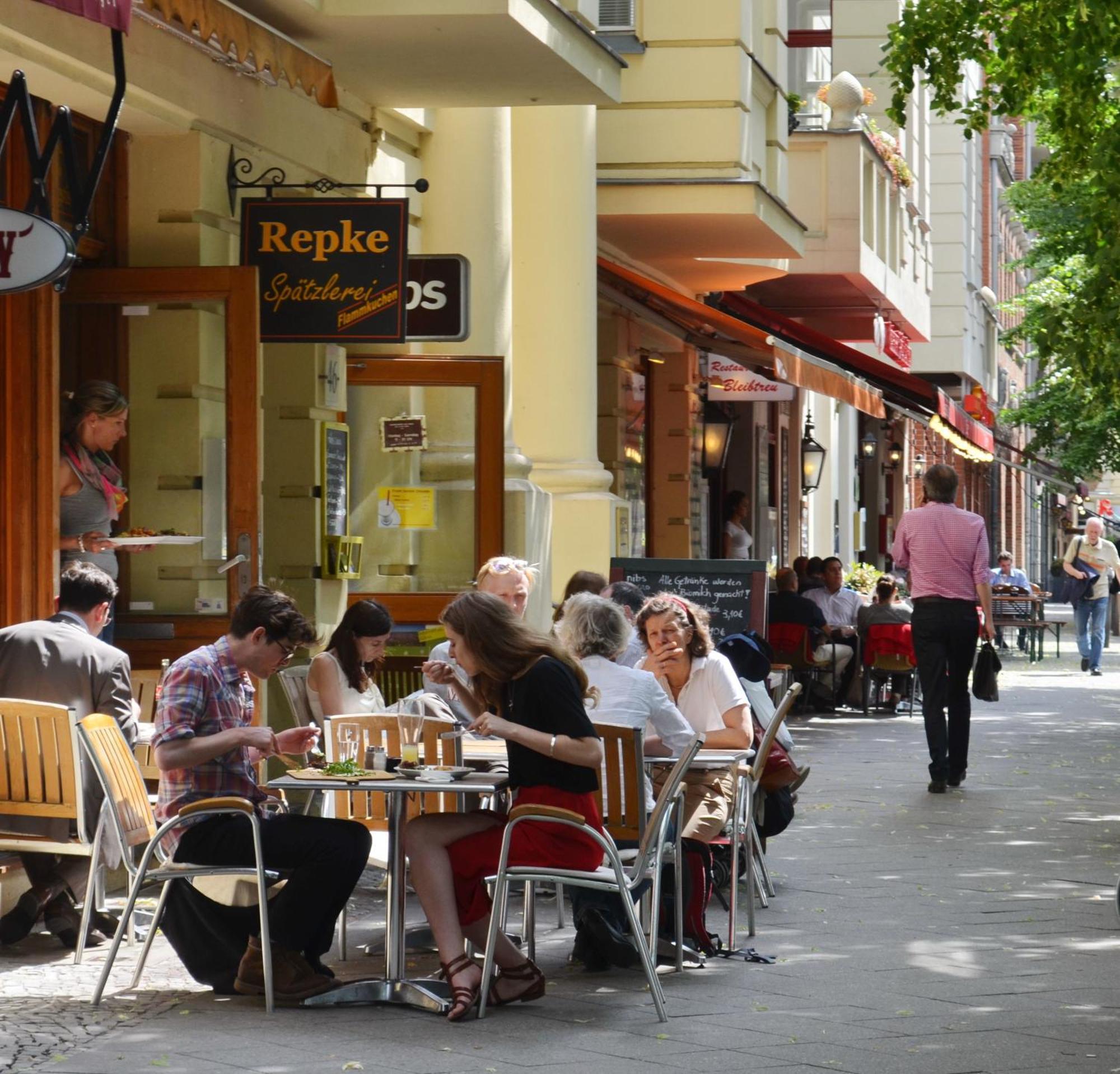 Kurfürst am Kurfürstendamm Berlin Exterior foto