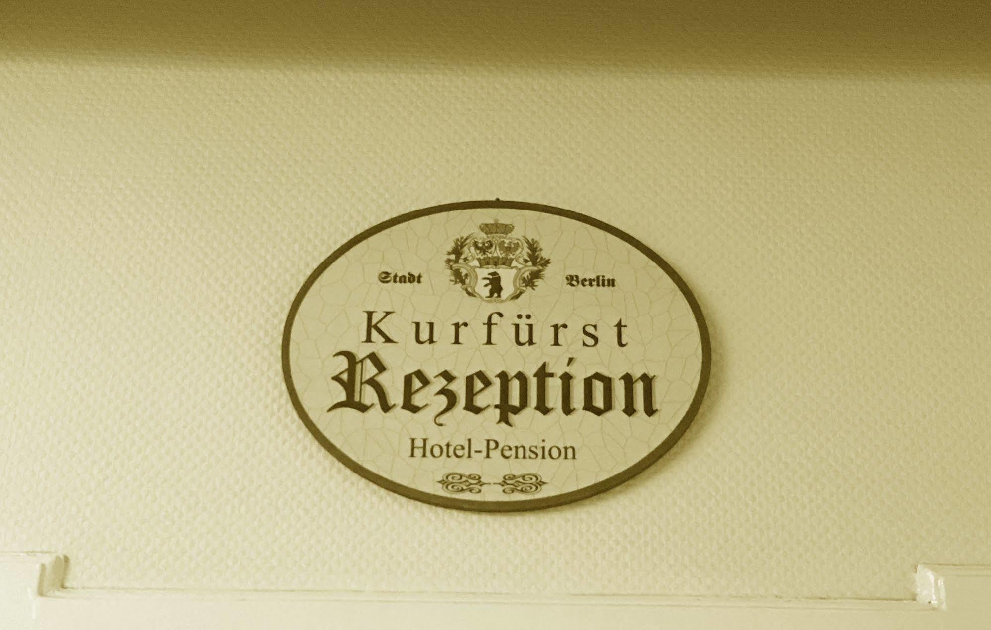 Kurfürst am Kurfürstendamm Berlin Exterior foto